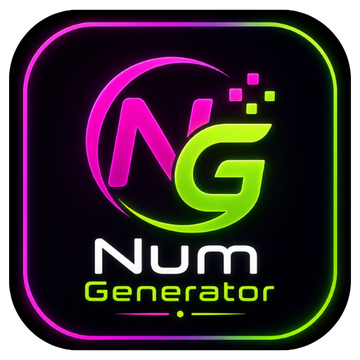 Num Generator Logo